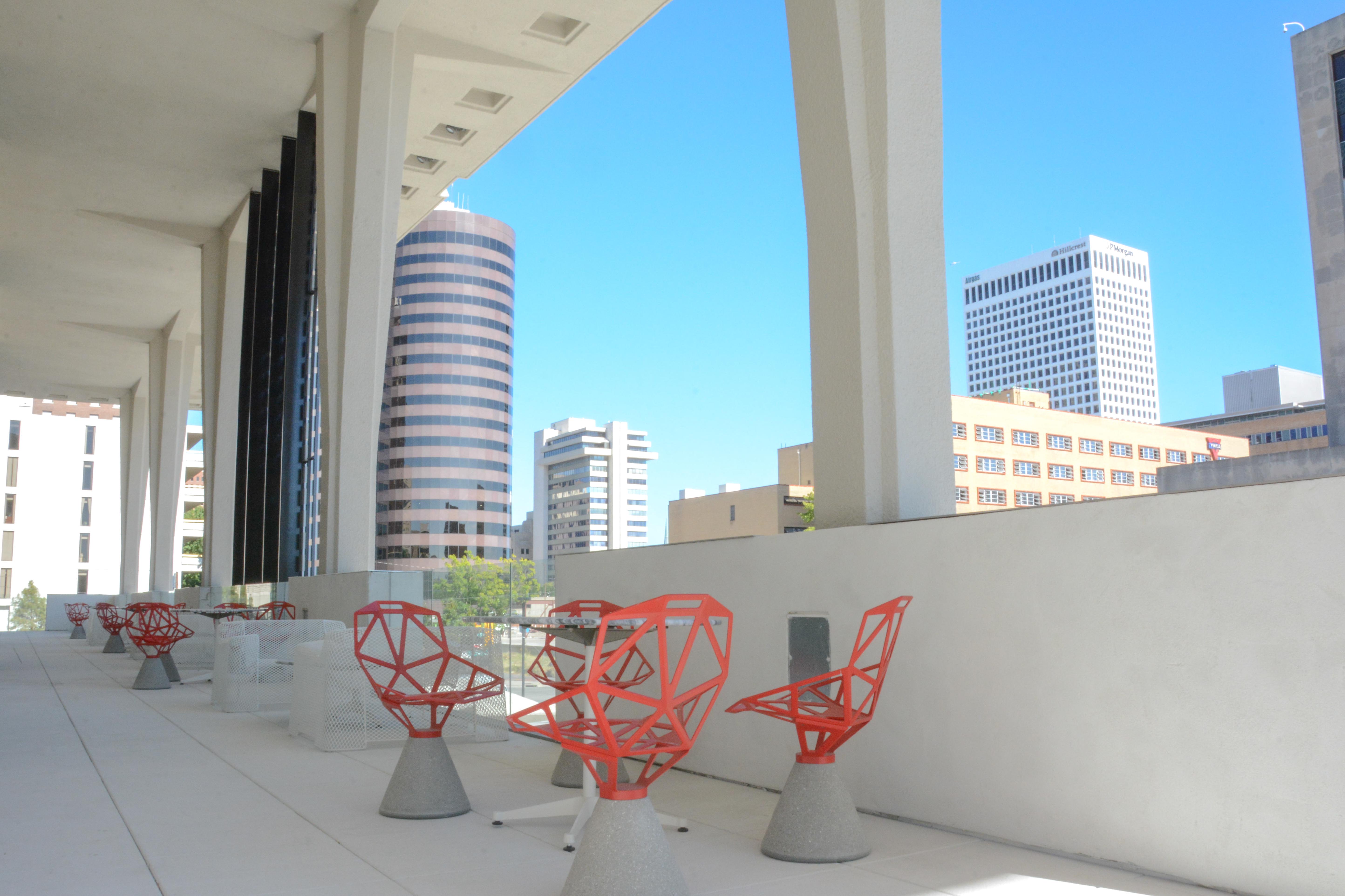 Venues At Central Library Tulsa Library